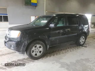 2010 Honda Pilot LX z VIN 5FNYF4H20AB025871, wystawiony jako Copart lot #58636105 z przebiegiem 236 713 mil mil oraz Czysty tytuł • Clean title. Historia ofert i sprzedaży dostępna na DreamBid. Obrazek 1.