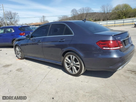 2016 Mercedes-Benz E-Class E 350 Sport with VIN WDDHF5KB5GB244888, listed as a Copart auction lot 49327165 with 122,482 mi miles and Clean Title. Bid and sale history available at carsss.com. Image 2.
