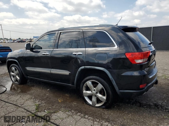 2011 Jeep Grand Cherokee Limited with VIN 1J4RR5GT4BC619724, listed as a Copart auction lot 63989905 with 212,198 mi miles and Clean title. Bid and sale history available at DreamBid. Image 2.