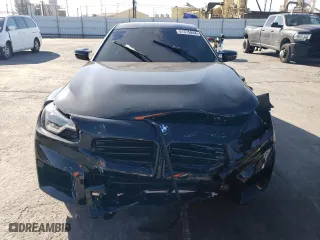 2024 BMW M2 with VIN 3MF13DM07R8E22344, listed as a Copart auction lot 51375944 with 0 mi miles and Salvage Title. Bid and sale history available at carsss.com. Image 5.