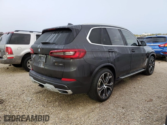 2021 BMW X5 sDrive40i with VIN 5UXCR4C03M9F69532, listed as a Copart auction lot 36560763 with 16,275 mi miles. Bid and sale history available at carsss.com. Image 3.