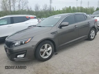 2014 Kia Optima LX with VIN 5XXGM4A79EG323314, listed as a Copart auction lot 49127304 with 94,269 mi miles and Salvage Title. Bid and sale history available at carsss.com. Image 1.