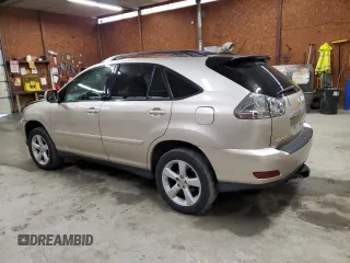 2007 Lexus RX 350 with VIN 2T2HK31U77C011461, listed as a Copart auction lot 51785655 with 144,260 mi miles and Salvage Title. Bid and sale history available at carsss.com. Image 2.