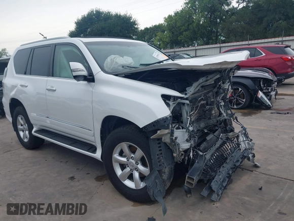 2016 Lexus GX 460 with VIN JTJBM7FX1G5121351, listed as a IAAI auction lot 42495620 with 164,258 mi miles and . Bid and sale history available at DreamBid. Image 1.