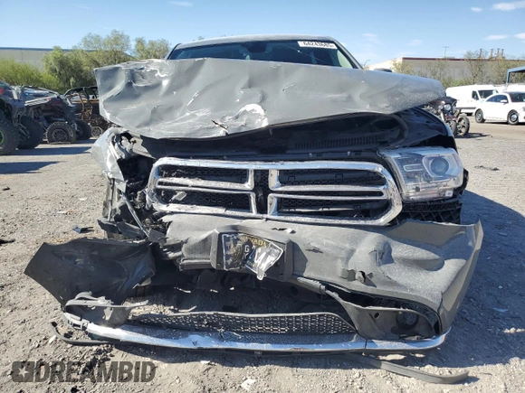 2020 Dodge Durango SXT with VIN 1C4RDHAG7LC376767, listed as a Copart auction lot 64243685 with 47,836 mi miles and Salvage title. Bid and sale history available at DreamBid. Image 5.
