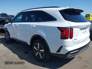 2023 Kia Sorento S with VIN 5XYRL4LC1PG214866, listed as a IAAI auction lot 41754839 with 24,166 mi miles and . Bid and sale history available at DreamBid. Image 3.