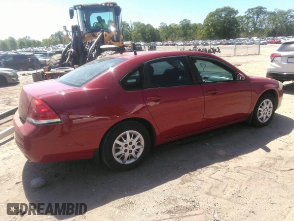 2008 Chevrolet Impala with VIN 2G1WS583681325115, listed as a IAAI auction lot 42037087 with 149,791 mi miles and . Bid and sale history available at DreamBid. Image 4.
