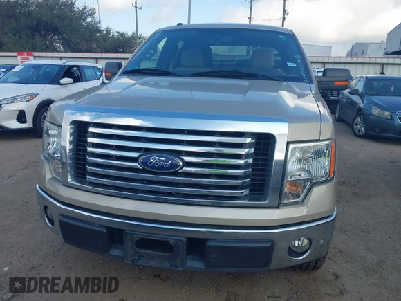 2010 Ford F-150 XL with VIN 1FTEW1C87AFA12768, listed as a IAAI auction lot 41450277 with 89,314 mi miles. Bid and sale history available at carsss.com. Image 12.