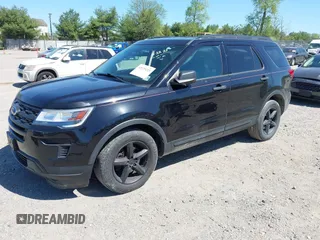 2019 Ford Explorer with VIN 1FM5K7B81KGA18444, listed as a IAAI auction lot 42129221 with 121,268 mi miles and . Bid and sale history available at DreamBid. Image 17.