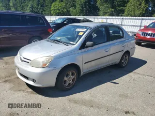 2003 Toyota ECHO with VIN JTDBT123335040206, listed as a Copart auction lot 63141895 with 241,175 mi miles and Clean title. Bid and sale history available at DreamBid. Image 1.