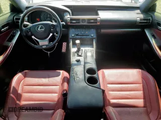 2015 Lexus IS 350 with VIN JTHBE1D27F5017920, listed as a Copart auction lot 52095265 with 114,011 mi miles and Salvage title. Bid and sale history available at DreamBid. Image 8.