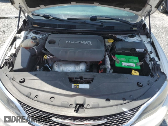 2015 Chrysler 200 Limited with VIN 1C3CCCAB9FN532885, listed as a Copart auction lot 66775245 with 116,423 mi miles and Clean title. Bid and sale history available at DreamBid. Image 11.