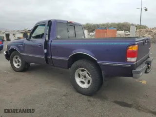 1998 Ford Ranger XL with VIN 1FTYR10U6WUB09937, listed as a Copart auction lot 43280485 with 67,748 mi miles and Salvage Title. Bid and sale history available at carsss.com. Image 2.