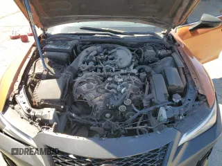 2021 Lexus IS 350 F Sport with VIN JTHGZ1B22M5048535, listed as a Copart auction lot 53753575 with 40,715 mi miles and Salvage title. Bid and sale history available at DreamBid. Image 11.