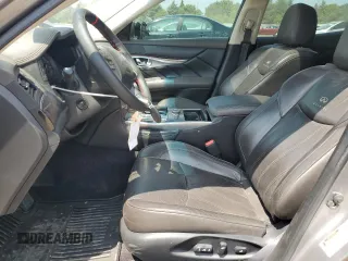 2012 Infiniti M with VIN JN1BY1AR3CM392914, listed as a Copart auction lot 60997925 with 154,801 mi miles and Salvage title. Bid and sale history available at DreamBid. Image 7.
