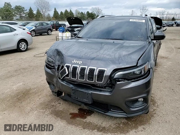 2020 Jeep Cherokee Lux z VIN 1C4PJLLX3LD632039, wystawiony jako Copart lot #54163895 z przebiegiem 101 897 mil mil oraz Szkoda całkowita • Salvage title. Historia ofert i sprzedaży dostępna na DreamBid. Obrazek 13.