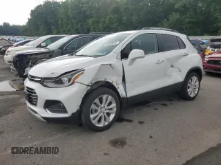 2020 Chevrolet Trax Premier с VIN KL7CJRSB2LB317412, выставлен на аукционе Copart как лот 64058015 с пробегом 25 843 миль миль и Списание • Salvage title. История ставок и продаж доступна на DreamBid. Изображение 1.