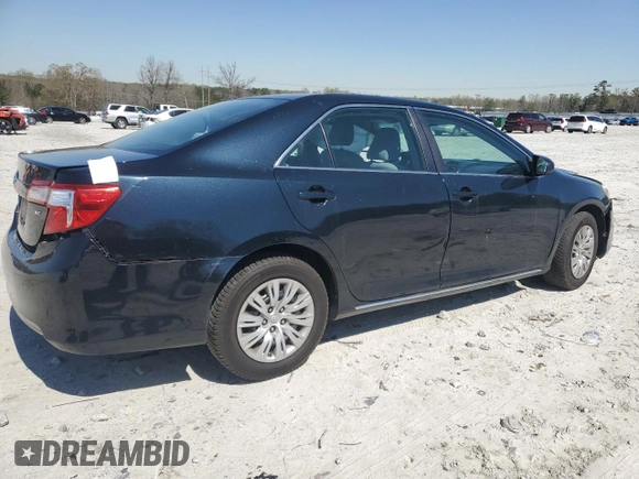 2014 Toyota Camry L with VIN 4T4BF1FK3ER352612, listed as a Copart auction lot 50547745 with 0 mi miles and Salvage Title. Bid and sale history available at carsss.com. Image 3.