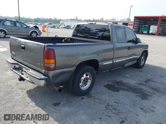 2001 GMC Sierra 1500 SLE with VIN 2GTEC19T911230691, listed as a IAAI auction lot 42367210 with 381,719 mi miles and . Bid and sale history available at DreamBid. Image 4.
