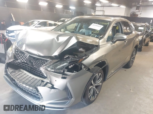 2020 Lexus RX 350 with VIN 2T2HZMDA0LC241565, listed as a IAAI auction lot 42556825 with 48,840 mi miles and . Bid and sale history available at DreamBid. Image 2.
