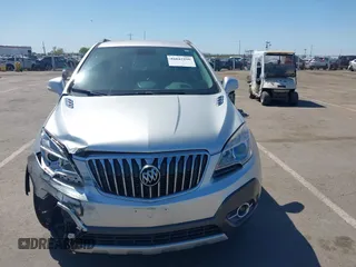 2015 Buick Encore Convenience with VIN KL4CJFSB8FB039843, listed as a IAAI auction lot 42042100 with 78,245 mi miles. Bid and sale history available at carsss.com. Image 12.