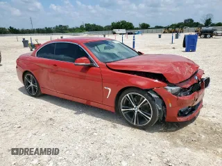 2018 BMW 4 Series 430i z VIN WBA4Z1C53JEC71496, wystawiony jako Copart lot #61185395 z przebiegiem 127 491 mil mil oraz Czysty tytuł • Clean title. Historia ofert i sprzedaży dostępna na DreamBid. Obrazek 4.