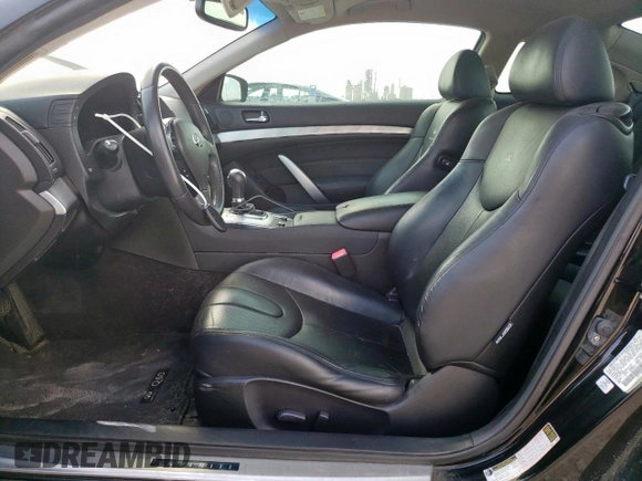 2014 Infiniti Q60 Journey with VIN JN1CV6EK7EM111921, listed as a Copart auction lot 59784965 with 119,379 mi miles and Salvage title. Bid and sale history available at DreamBid. Image 7.