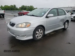 2007 Toyota Corolla CE z VIN 1NXBR32E07Z789418, wystawiony jako Copart lot #58826225 z przebiegiem 143 060 mil mil oraz Szkoda całkowita • Salvage title. Historia ofert i sprzedaży dostępna na DreamBid. Obrazek 1.