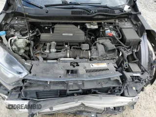 2018 Honda CR-V EX with VIN 7FARW1H58JE003313, listed as a Copart auction lot 46447155 with Not Provided miles and Salvage Title. Bid and sale history available at DreamBid. Image 14.