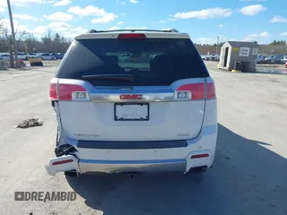 2014 GMC Terrain Denali z VIN 2GKFLZE38E6307217, wystawiony jako IAAI lot #41877533 z przebiegiem 20 679 mil mil oraz . Historia ofert i sprzedaży dostępna na DreamBid. Obrazek 16.