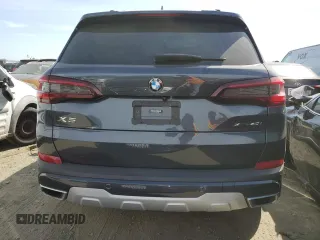 2021 BMW X5 xDrive40i with VIN 5UXCR6C00M9E73613, listed as a Copart auction lot 47495273 with 23,692 mi miles. Bid and sale history available at carsss.com. Image 6.