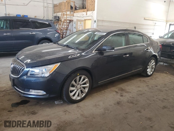 2015 Buick LaCrosse Leather with VIN 1G4GB5G36FF253962, listed as a Copart auction lot 48890955 with 151,749 mi miles and Salvage Title. Bid and sale history available at DreamBid. Image 1.