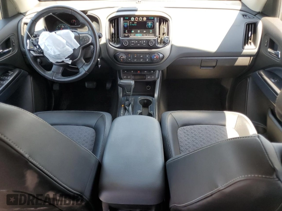2015 Chevrolet Colorado 2WD Z71 with VIN 1GCGSCE32F1250923, listed as a Copart auction lot 64321225 with 196,595 mi miles and Salvage title. Bid and sale history available at DreamBid. Image 8.