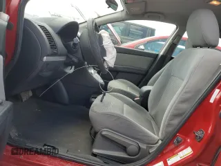 2010 Nissan Sentra S with VIN 3N1AB6AP8AL671968, listed as a Copart auction lot 52311125 with 129,789 mi miles and Salvage Title. Bid and sale history available at carsss.com. Image 7.