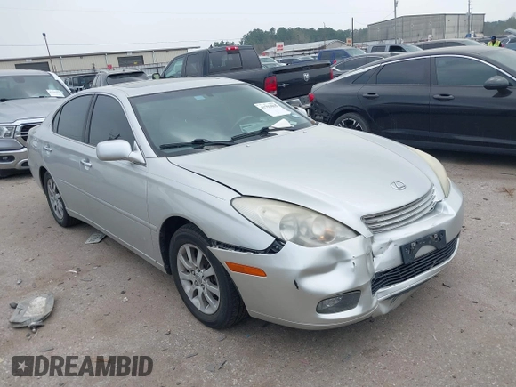 2003 Lexus ES 300 with VIN JTHBF30G730114098, listed as a IAAI auction lot 41793862 with 162,984 mi miles and . Bid and sale history available at DreamBid. Image 1.