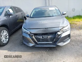 2020 Nissan Sentra S with VIN 3N1AB8BV9LY306505, listed as a IAAI auction lot 41641284 with 57,503 mi miles. Bid and sale history available at carsss.com. Image 13.