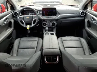 2023 Chevrolet Blazer LT with VIN 3GNKBDRSXPS200571, listed as a Copart auction lot 53403665 with 18,257 mi miles and Clean title. Bid and sale history available at DreamBid. Image 8.