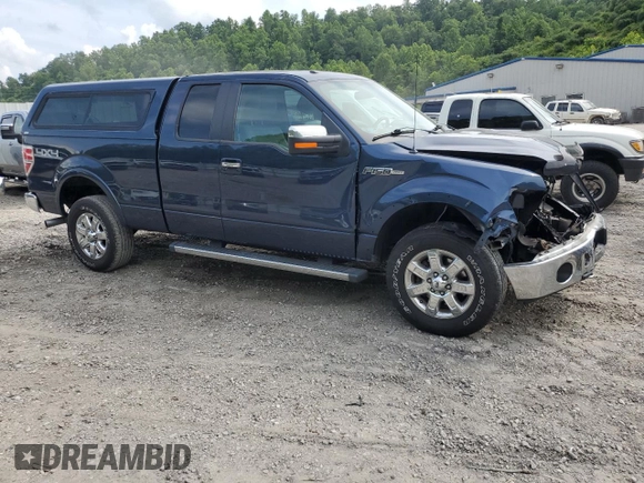 2013 Ford F-150 XL with VIN 1FTFX1EF0DKD21426, listed as a Copart auction lot 60799695 with 77,862 mi miles and Salvage title. Bid and sale history available at DreamBid. Image 4.
