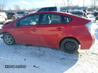 2010 Toyota Prius II with VIN JTDKN3DU6A1227200, listed as a IAAI auction lot 41292342 with 292,531 mi miles. Bid and sale history available at carsss.com. Image 14.