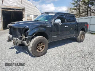 2018 Ford F-150 XL with VIN 1FTFW1E11JFD72882, listed as a Copart auction lot 54315135 with 0 mi miles and Salvage Title. Bid and sale history available at carsss.com. Image 1.