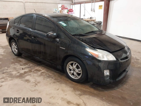2011 Toyota Prius I with VIN JTDKN3DU2B5322430, listed as a IAAI auction lot 41466240 with Not Provided miles and . Bid and sale history available at DreamBid. Image 1.