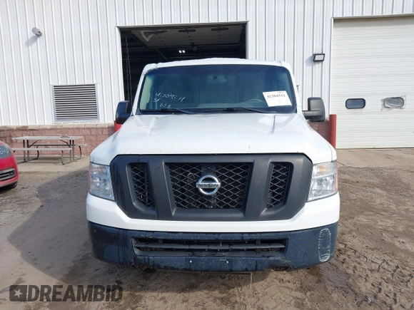 2013 Nissan NV S with VIN 1N6BF0KM9DN101101, listed as a IAAI auction lot 41384511 with 232,485 mi miles. Bid and sale history available at carsss.com. Image 11.