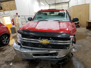 2012 Chevrolet Silverado 3500HD Work Truck with VIN 1GC3KZCG1CZ145939, listed as a Copart auction lot 77846064 with 82,314 mi miles and Salvage Title. Bid and sale history available at carsss.com. Image 5.