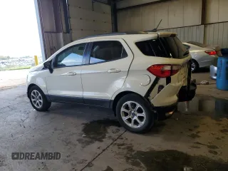 2018 Ford EcoSport SE z VIN MAJ3P1TE8JC235970, wystawiony jako Copart lot #69522024 z przebiegiem 49 946 mil mil oraz Szkoda całkowita • Salvage title. Historia ofert i sprzedaży dostępna na DreamBid. Obrazek 2.