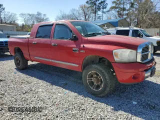 2007 Dodge Ram 2500 SLT with VIN 3D7KS29D87G793547, listed as a Copart auction lot 49229755 with 227,978 mi miles and Salvage Title. Bid and sale history available at carsss.com. Image 4.