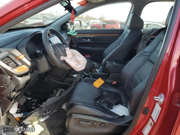 2022 Honda CR-V Special Edition with VIN 2HKRW2H74NH623375, listed as a Copart auction lot 43765525 with 0 mi miles and Salvage Title. Bid and sale history available at carsss.com. Image 7.