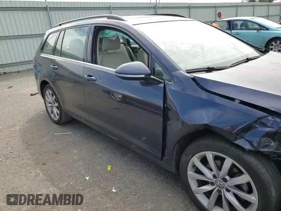 2016 Volkswagen Golf SportWagen TSI S with VIN 3VWC17AU1GM522080, listed as a Copart auction lot 64256133 with 98,861 mi miles. Bid and sale history available at carsss.com. Image 11.