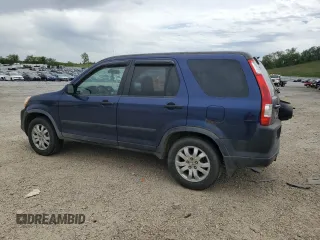 2005 Honda CR-V EX with VIN JHLRD78815C012648, listed as a Copart auction lot 57582485 with 290,300 mi miles and Clean Title. Bid and sale history available at DreamBid. Image 2.