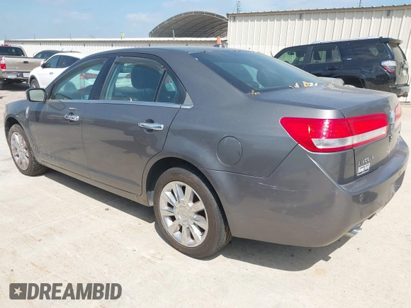 2012 Lincoln MKZ with VIN 3LNHL2JC0CR816639, listed as a IAAI auction lot 42401766 with 94,552 mi miles and . Bid and sale history available at DreamBid. Image 3.