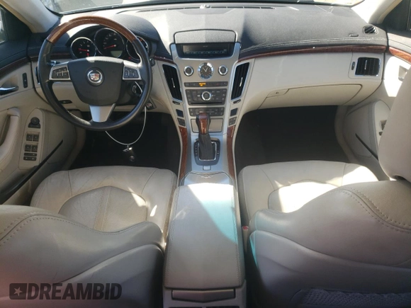 2008 Cadillac CTS AWD w/1SB with VIN 1G6DT57V080197208, listed as a Copart auction lot 43257985 with 125,877 mi miles and Salvage Title. Bid and sale history available at carsss.com. Image 8.